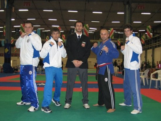 Mondiali WTKA 2009 Free Fighting Academy Campione del mondo